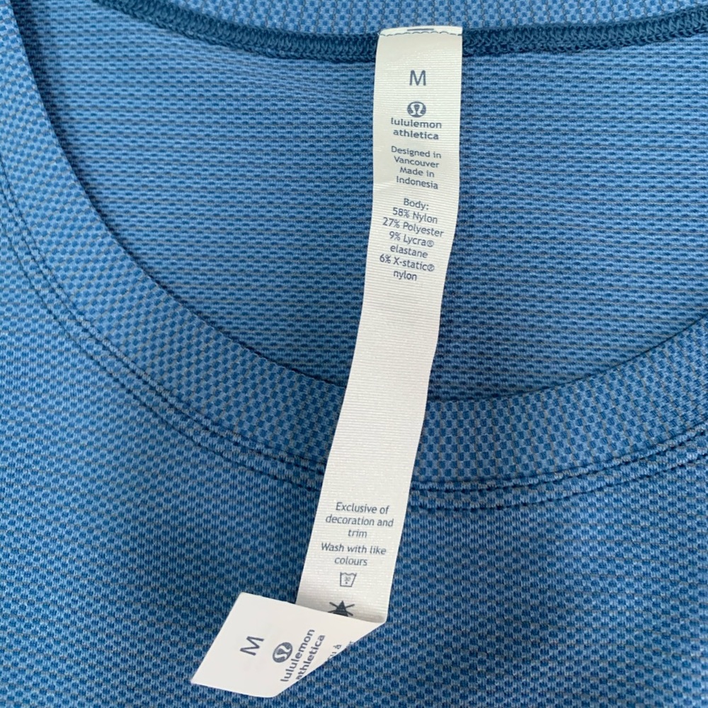 NWT Lululemon Short Sleeve tee - Picture 5 of 10